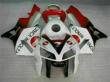 Carénage ABS CBR 600 RR 05-06 - Blanc