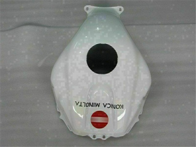 Carénage ABS CBR 600 RR 05-06 - Blanc Carénage ABS CBR 600 RR 05-06 - Blanc