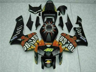 Carénage ABS CBR 600 RR 05-06 - Noir