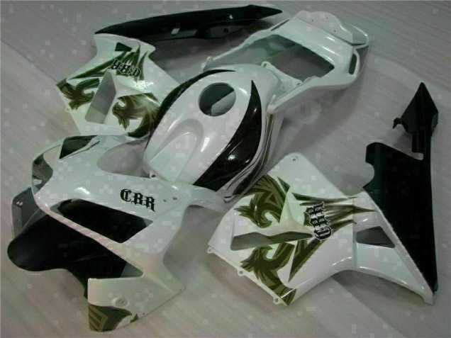 Carénage ABS Complet CBR 600 RR 03-04 - Blanc Carénage ABS Complet CBR 600 RR 03-04 - Blanc
