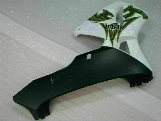 Carénage ABS Complet CBR 600 RR 03-04 - Blanc Carénage ABS Complet CBR 600 RR 03-04 - Blanc