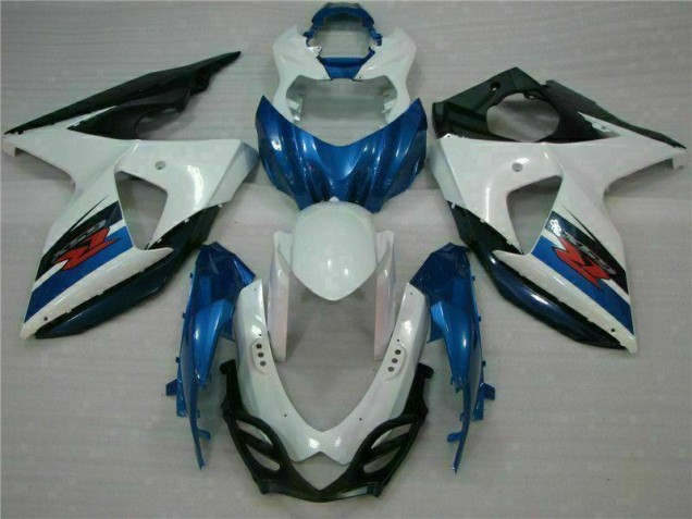Carénage ABS GSXR 1000 K9 09-16 - Bleu Blanc Carénage ABS GSXR 1000 K9 09-16 - Bleu Blanc