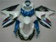 Carénage ABS GSXR 1000 K9 09-16 - Bleu Blanc Carénage ABS GSXR 1000 K9 09-16 - Bleu Blanc