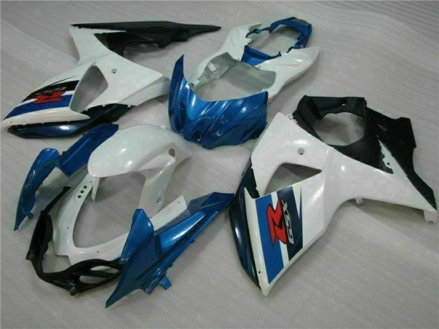 Carénage ABS GSXR 1000 K9 09-16 - Bleu Blanc Carénage ABS GSXR 1000 K9 09-16 - Bleu Blanc