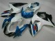 Carénage ABS GSXR 1000 K9 09-16 - Bleu Blanc Carénage ABS GSXR 1000 K9 09-16 - Bleu Blanc