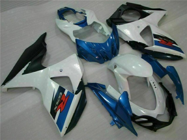 Carénage ABS GSXR 1000 K9 09-16 - Bleu Blanc Carénage ABS GSXR 1000 K9 09-16 - Bleu Blanc