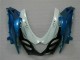 Carénage ABS GSXR 1000 K9 09-16 - Bleu Blanc Carénage ABS GSXR 1000 K9 09-16 - Bleu Blanc