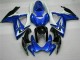 Carénage ABS GSXR 600 / 750 K6 06-07 - Bleu Carénage ABS GSXR 600 / 750 K6 06-07 - Bleu