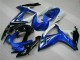Carénage ABS GSXR 600 / 750 K6 06-07 - Bleu Carénage ABS GSXR 600 / 750 K6 06-07 - Bleu