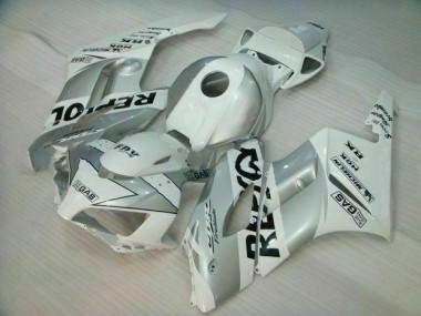 Carénage CBR 1000 RR 04-05 - Argent Blanc Repsol