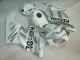 Carénage CBR 1000 RR 04-05 - Argent Blanc Repsol