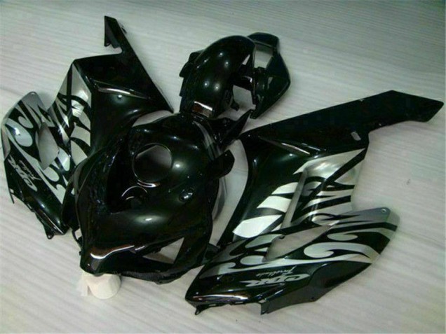 Carénage CBR 1000 RR 04-05 - Argent Noir Carénage CBR 1000 RR 04-05 - Argent Noir