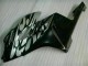 Carénage CBR 1000 RR 04-05 - Argent Noir Carénage CBR 1000 RR 04-05 - Argent Noir