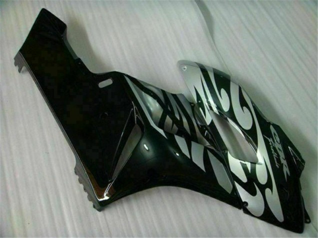 Carénage CBR 1000 RR 04-05 - Argent Noir Carénage CBR 1000 RR 04-05 - Argent Noir