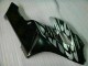 Carénage CBR 1000 RR 04-05 - Argent Noir Carénage CBR 1000 RR 04-05 - Argent Noir