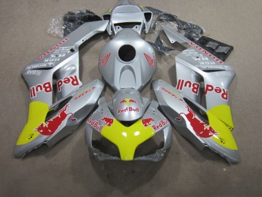 Carénage CBR 1000 RR 04-05 - Argent Red Bull