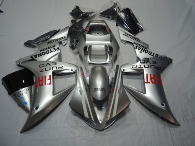 Carénage CBR 1000 RR 04-05 - Argent Rouge Fiat