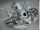 Carénage CBR 1000 RR 04-05 - Blanc Argent Noir Repsol