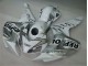 Carénage CBR 1000 RR 04-05 - Blanc Argent Noir Repsol