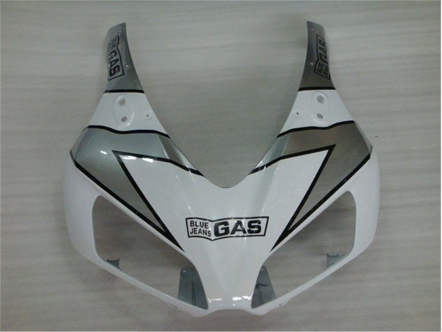 Carénage CBR 1000 RR 04-05 - Blanc Argent Noir Repsol