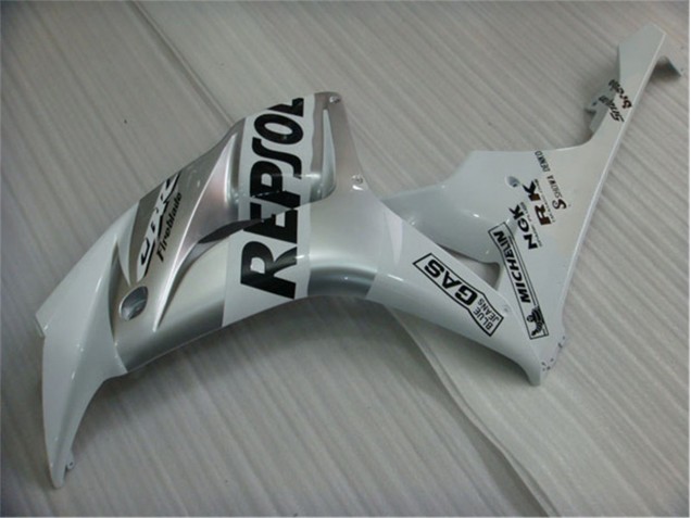 Carénage CBR 1000 RR 04-05 - Blanc Argent Noir Repsol