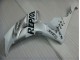 Carénage CBR 1000 RR 04-05 - Blanc Argent Noir Repsol