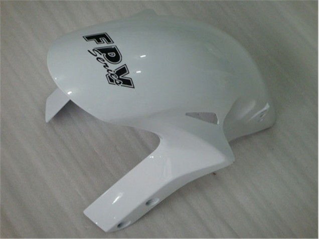 Carénage CBR 1000 RR 04-05 - Blanc Argent Noir Repsol