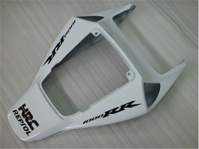 Carénage CBR 1000 RR 04-05 - Blanc Argent Noir Repsol
