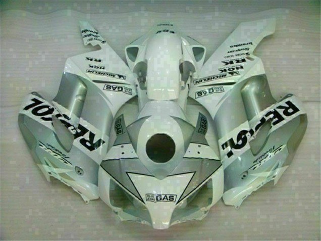 Carénage CBR 1000 RR 04-05 - Blanc Argent Repsol