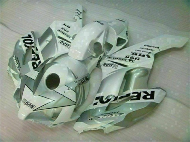 Carénage CBR 1000 RR 04-05 - Blanc Argent Repsol