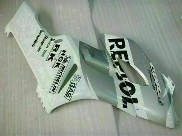 Carénage CBR 1000 RR 04-05 - Blanc Argent Repsol
