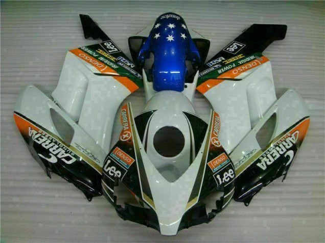 Carénage CBR 1000 RR 04-05 - Blanc Bleu