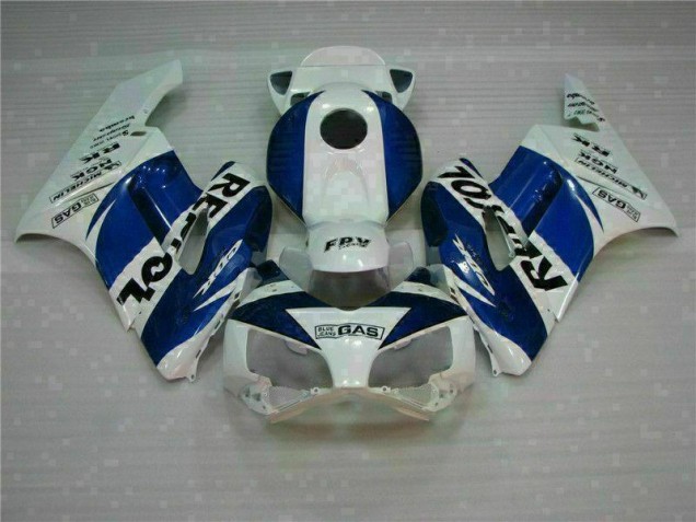 Carénage CBR 1000 RR 04-05 - Blanc Bleu Repsol