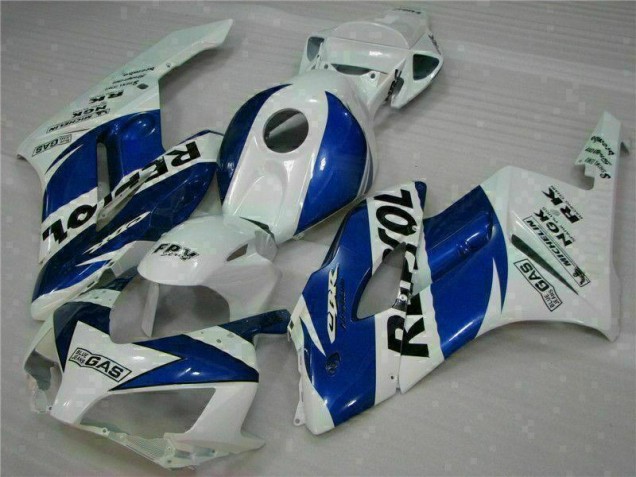 Carénage CBR 1000 RR 04-05 - Blanc Bleu Repsol