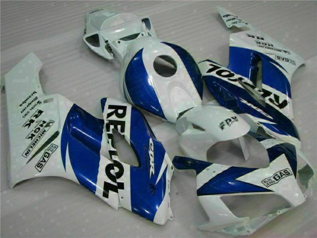 Carénage CBR 1000 RR 04-05 - Blanc Bleu Repsol