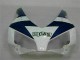 Carénage CBR 1000 RR 04-05 - Blanc Bleu Repsol