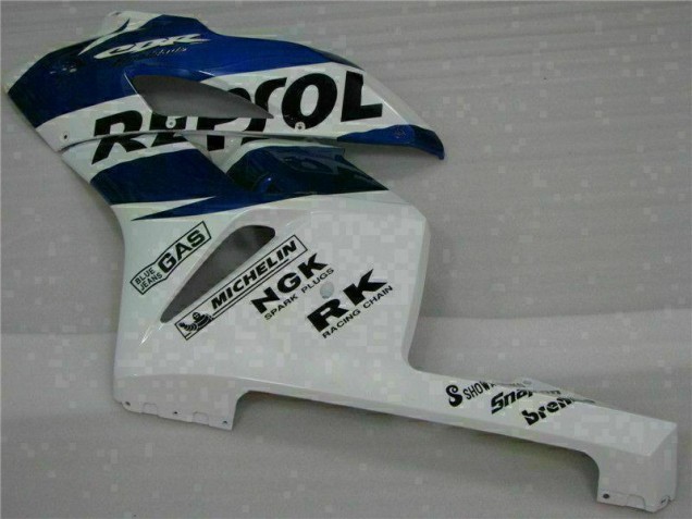 Carénage CBR 1000 RR 04-05 - Blanc Bleu Repsol