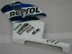 Carénage CBR 1000 RR 04-05 - Blanc Bleu Repsol