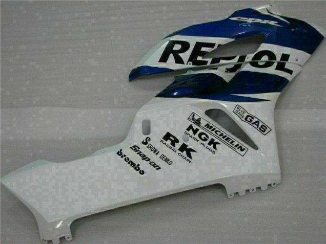Carénage CBR 1000 RR 04-05 - Blanc Bleu Repsol