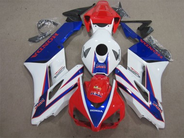 Carénage CBR 1000 RR 04-05 - Blanc Bleu Rouge HRC