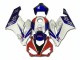 Carénage CBR 1000 RR 04-05 - Blanc Bleu Rouge Carénage CBR 1000 RR 04-05 - Blanc Bleu Rouge