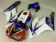 Carénage CBR 1000 RR 04-05 - Blanc Bleu Rouge Carénage CBR 1000 RR 04-05 - Blanc Bleu Rouge