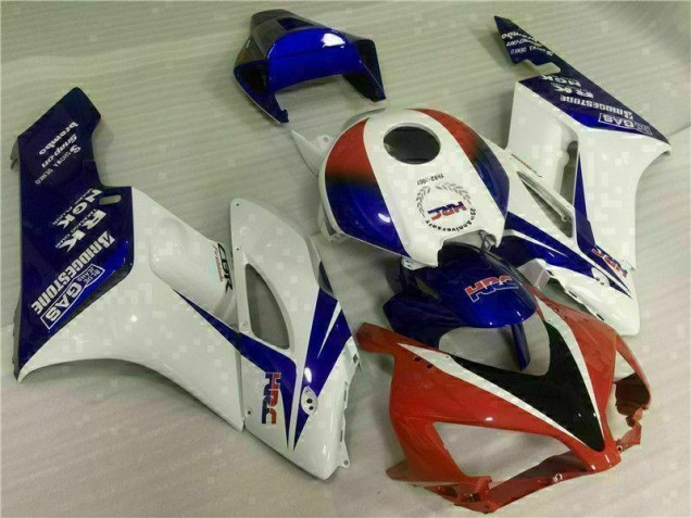 Carénage CBR 1000 RR 04-05 - Blanc Bleu Rouge Carénage CBR 1000 RR 04-05 - Blanc Bleu Rouge