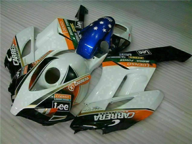 Carénage CBR 1000 RR 04-05 - Blanc Bleu
