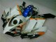 Carénage CBR 1000 RR 04-05 - Blanc Bleu