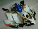 Carénage CBR 1000 RR 04-05 - Blanc Bleu