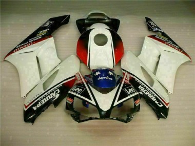 Carénage CBR 1000 RR 04-05 - Blanc Noir