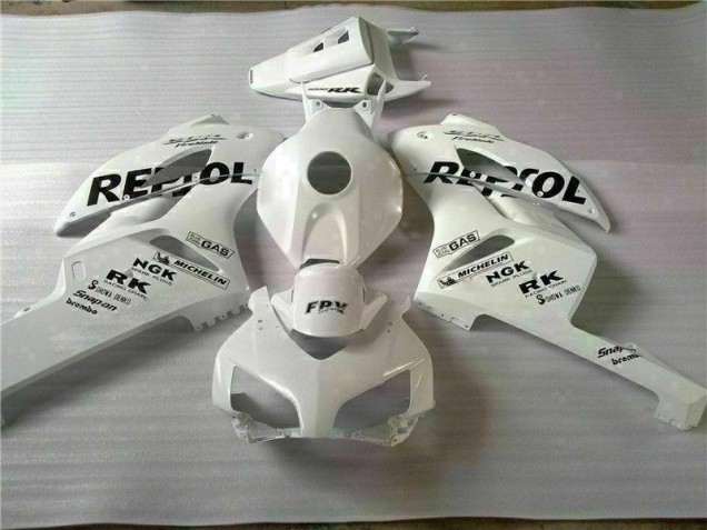 Carénage CBR 1000 RR 04-05 - Blanc Noir Repsol