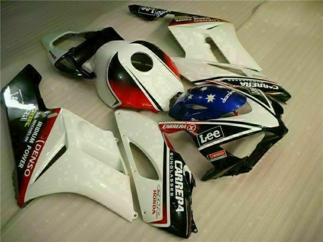 Carénage CBR 1000 RR 04-05 - Blanc Noir Carénage CBR 1000 RR 04-05 - Blanc Noir