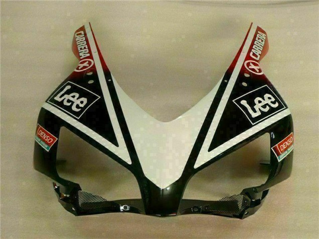 Carénage CBR 1000 RR 04-05 - Blanc Noir Carénage CBR 1000 RR 04-05 - Blanc Noir